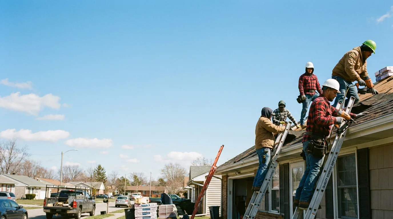 Roofing in Bristol, IN near me